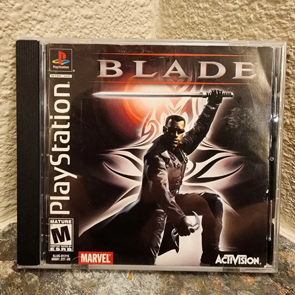 Game - Blade - PS1 - Activision